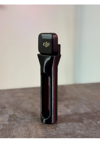 Djı Mic Mini El Tipi Mikrofon Tutucu Ergonomik Röportaj Ve Video Aparatı