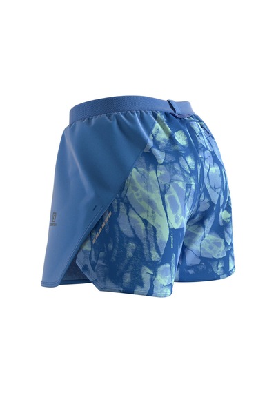 Salomon Cross 3'' Kadın Koşu Şortu Nautical Blue Lc1706300 Mavi