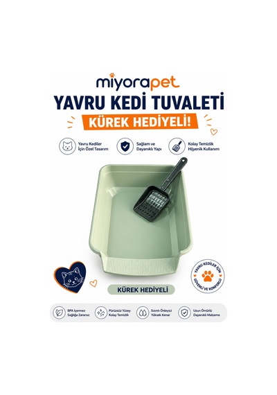 Yavru Kedi Tuvaleti