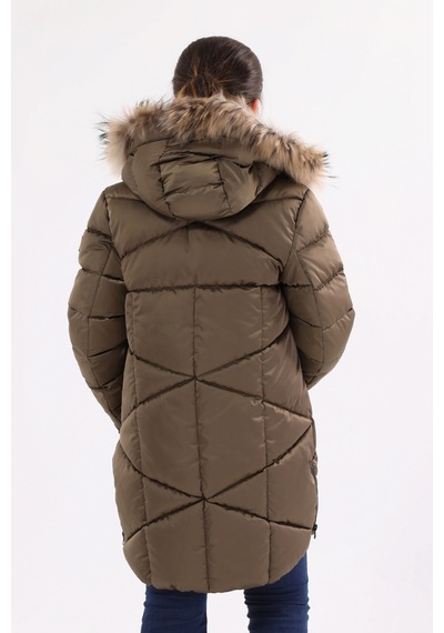 Kız Çocuk Mont 51273 Haki