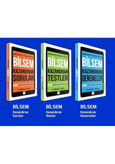 Bilsem Süper Hazırlık Seti 6-12 Yaş