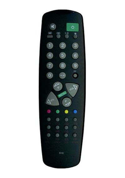 Vestel Uyumlu - Regal - Firstline 910 Uzaktan Kumanda