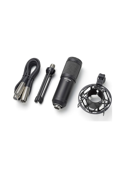 Tascam Tm-70 Dinamik Yayın ve Podcast Mikrofonu