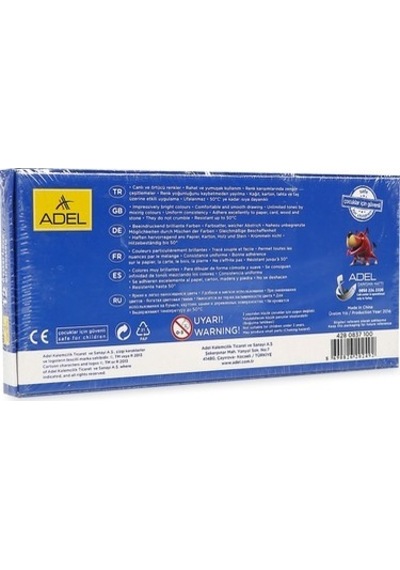 Adel Adeland Pastel Boya 12 Renk