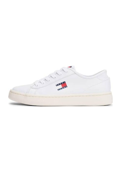 Tommy Hilfiger Kadın Sneaker En0en02875ybs-10049 White