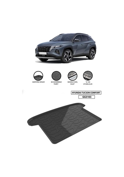 Hyundai Tucson Bagaj Havuzu