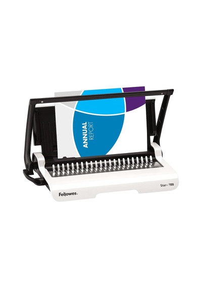 Fellowes Cilt Makinesi Star+ Tarak Bağlama 5006501 , 3 "x 17.7" X 9.8"