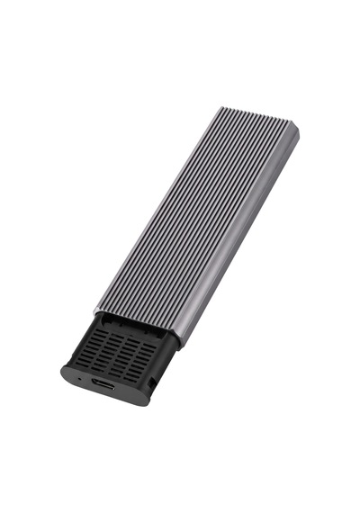 Juo Jhd35 M.2 Sata Ve Nvme Ssd Dual Protocol Disk Kutusu Type-c Usb 3.1 10gbps Alüminyum 4tb Destekli Harici Ssd Disk Kutusu