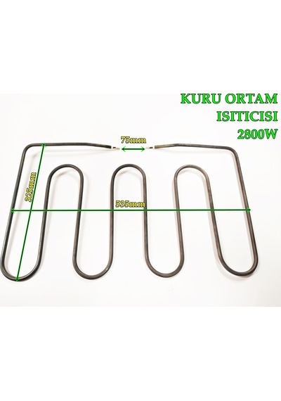 Remta Izgara Sanayi Tost Rezistansı 230v 2800w B94824