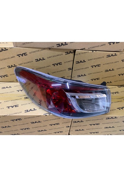 Mazda 3 Bl Sedan 2009-2013 Arası Tyc Sol Dış Stop Lambası Duysuz Bbp2-51-160e / Bbp2-51-160d