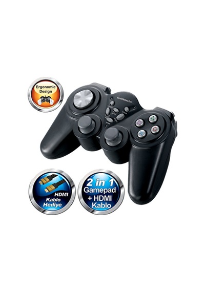 Goldmaster Game Pad 355+hdmı Kablo