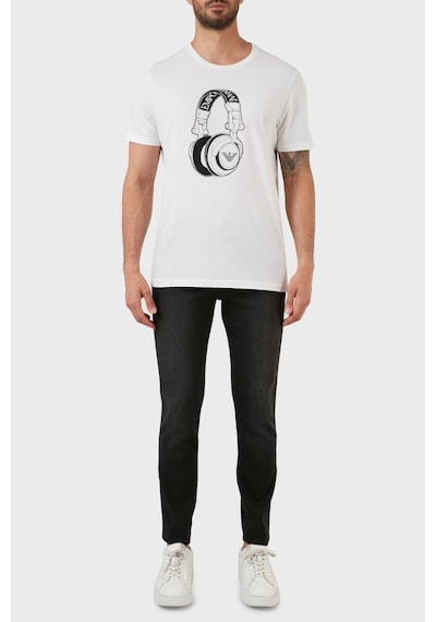 Emporio Armani Erkek Kot Pantolon 8N1J11 1Dhdz 0006 Siyah