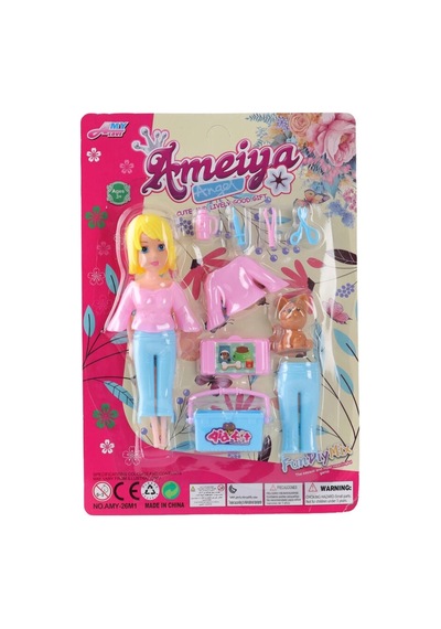 Amy-26m1 Kartelalı Bebek Seti 144