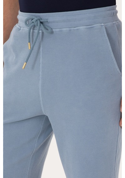 U.s. Polo Assn. Erkek Mavi Şort Örme 50298082-vr036 Mavi