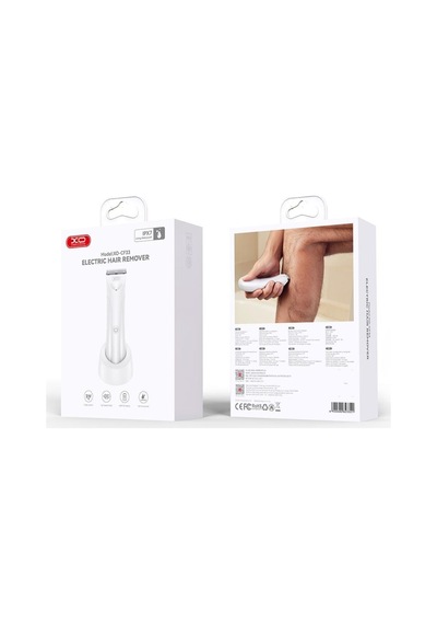 Cf33 Elektrikli Ipx7 Şarjlı Vücut Ve Yüz Tüy Alma Makinesi - Islak & Kuru Kullanım Diğer
