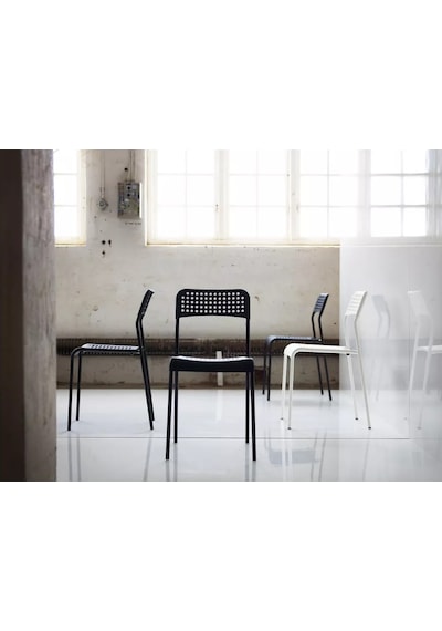 Ikea Adde Sandalye Ikea 177173941 Siyah