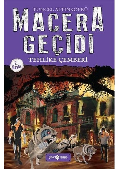 Macera Geçidi-6 Tehlike Çemberi - Tuncel Altın Köprü