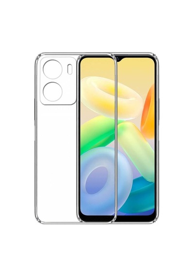 Kvy Casper Via X40 Kamera Korumalı Süper Silikon Kılıf Şeffaf