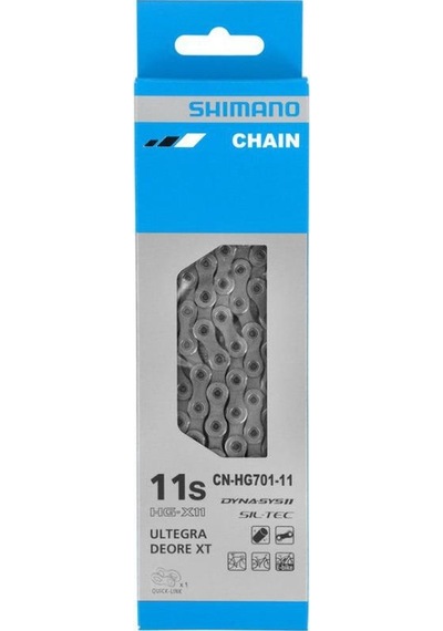Shimano Cn-hg701-11 Ultegra Deore Xt 11s 116 Bakla Bisiklet Zinci Siyah