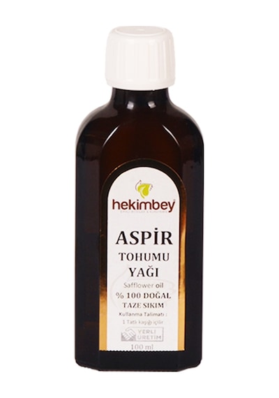 Hekimbey Aspir Tohumu Yağı 100 ML