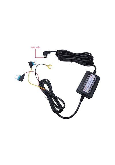 Araç Kamera Şarj Aleti Mini Usb 5 Pin Araç Kamera Şarj Cihazı