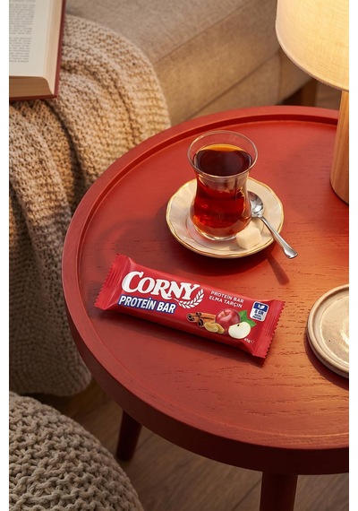 Corny Protein Bar Elma Tarçın 45gr X 12 Adet