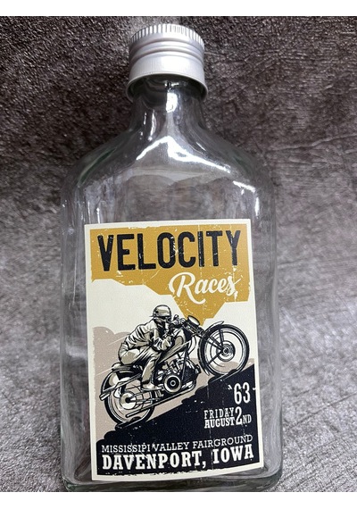 Coldbrew Şişesi 5 Adet Retro Etiketli