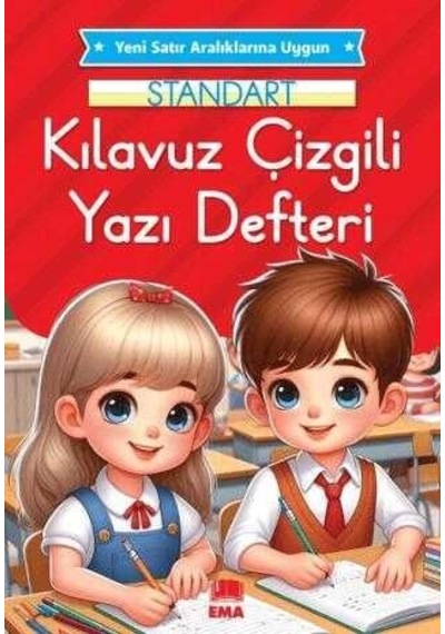 Güzel Yazı Defteri Klavuz Çizgili 17x24 50'li Shrink