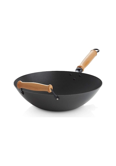 10 Parça Wok Tava Seti, Otantik Çin Mutfağı Deneyimi Çok Renkli