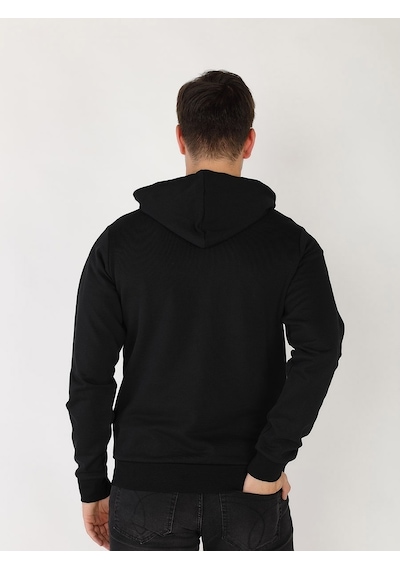 Iceberg Erkek Sweatshirt- Siyah / Icb6652-001 Siyah