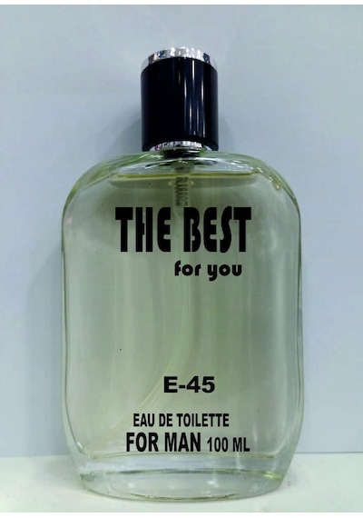The Best For You E-45 Açık Erkek Parfüm EDT 100 ML