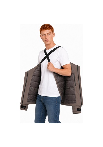 Loft Regular Fit Erkek Mont Lf2043992 Q1.v1 Dark Vizon