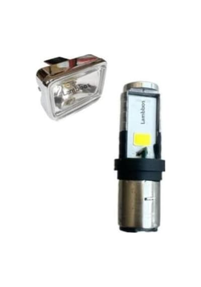 Cg Far Ampülü Xenon Led Bosch Tipi Motosiklet Ampül Iki Bacak '-