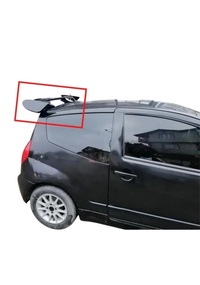 Üniversal Büyük Model Dtm Fiber Spoiler Boyasız İadesiz Ürün