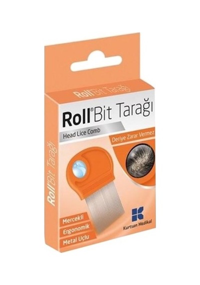 Roll Mercekli Bit Tarağı 2'li
