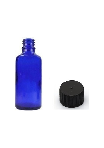 10ml Mavi Şişe Düz Kapaklı, 24 Adet, Cam Şişe, Esans Şişesi, Yağ Şişesi, Kozmetik Şişesi Diğer