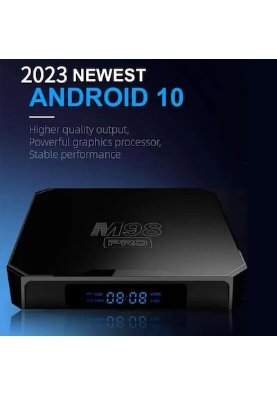 Laxsam M98 Pro Android 10.0 2 GB 16 GB 4K 3D Wifi Android Akıllı Tv Box