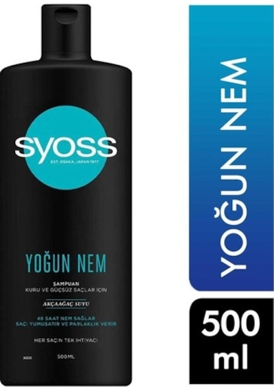 Syoss Şampuan 500 ml Yoğun Nem Şampuan