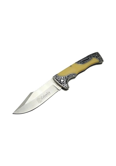 A3157c Av / Kamp Çakı 23 Cm - Sedef İşlemeli Saplı Diğer