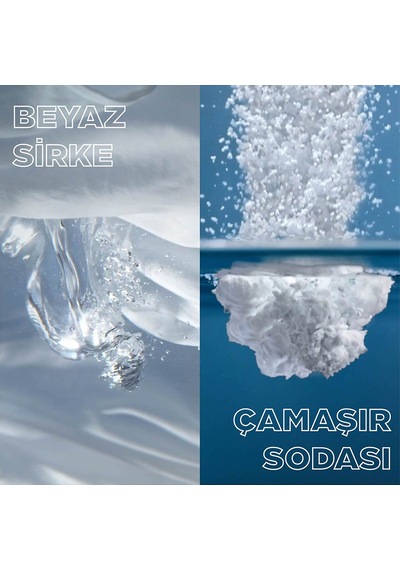 Rinso Beyaz Sirke Ve Çamaşır Sodası Beyazlar Için Toz Deterjan 10 Kg X1