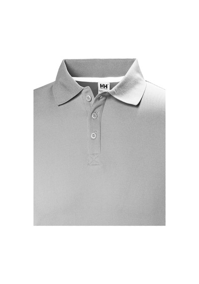 Helly Hansen Erkek Crewlıne Polo Tişört Hha.54233 Hha.853 Gri Yeşil