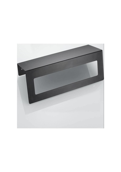 Risingmaber Metal Banyo Havlu Askılığı & Tuvalet Kağıdı Askılığı 2li Set Mat Siyah Mt53s Diğer