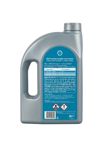 Coolant Longlife Concentrate Antifriz 3 Litre Kırmızı