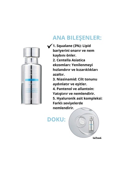 Apothe Exosome Squal-tox 3% Ampoule 30 Ml %3 Ekzosom Ve Skualen İçeren Ampul Konsantresi
