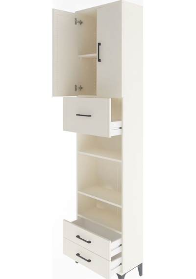 Arges Dolap 5 Raflı 3 Çekmeceli 2 Kapaklı 60x30x243 Aytaşı-ay... Aytaşı Arges Dolap 5 Raflı 3 Çekmeceli 2 Kapaklı 60x30x243 Aytaşı-ay... Aytaşı
