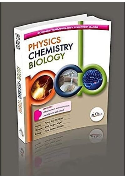 Oran Science Terminology For Prep Class-physics Chemistry Biology-yeni