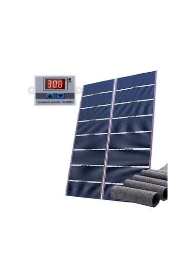 Multiteknik Dijital Termostatlı Keçeli Halı Altı Film Isıtıcı 160 x 200 CM