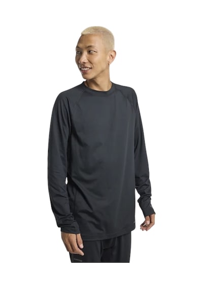 Burton Burton Midweight Base Layer Crew Erkek Siyah Içlik Üst 002 Siyah