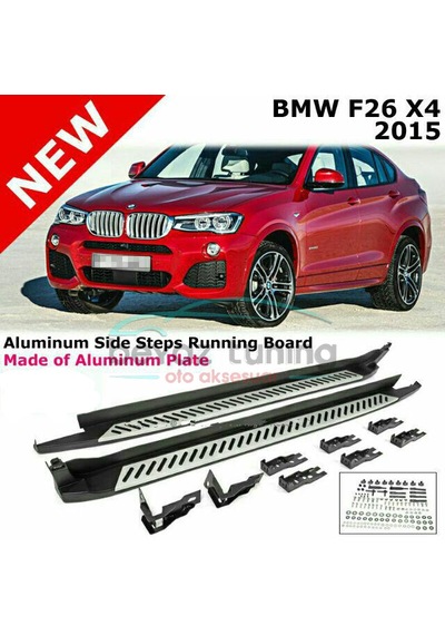 Bmw X4 F26 Yan Basamak Koruma Oem 2015-