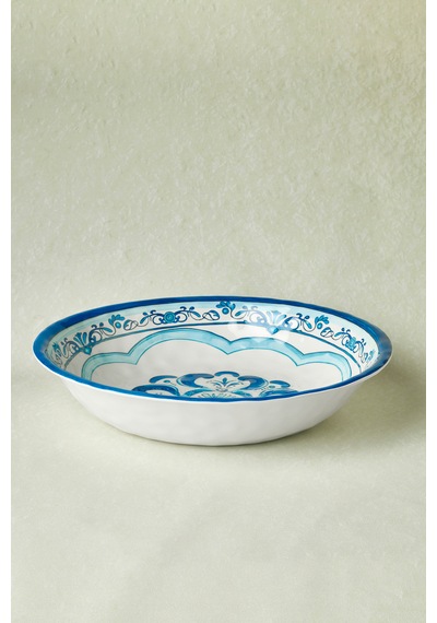 Karaca Blue Harmony Melamin Kasesi 35 Cm mavi
